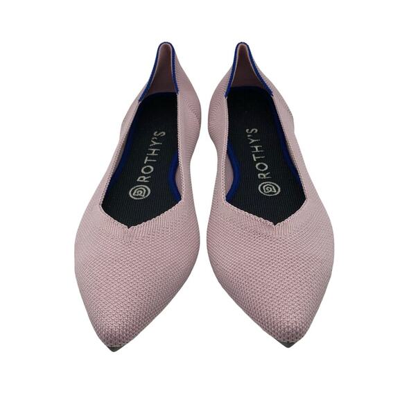 Rothy's‎ The Point Petal Pink Retired Women’s Size 8 - Picture 4 of 11